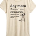 thumbnail image 3 of 101 Dalmatians - Dog Mom Definition - Women's Short Sleeve Graphic T-Shirt, 3 of 5