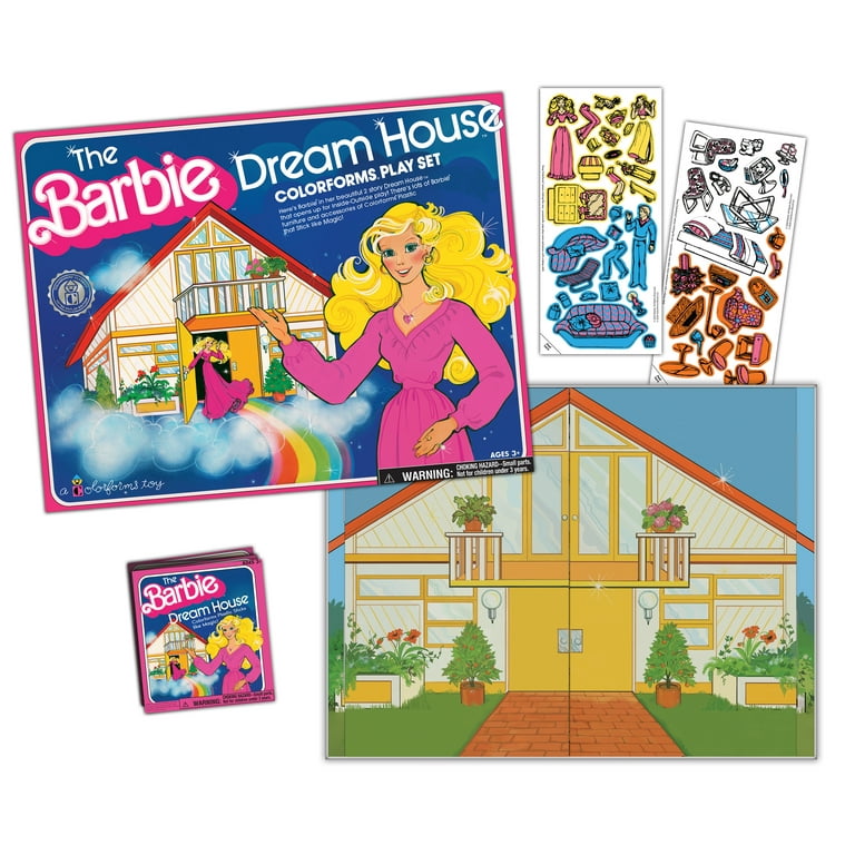  Barbie Colorforms