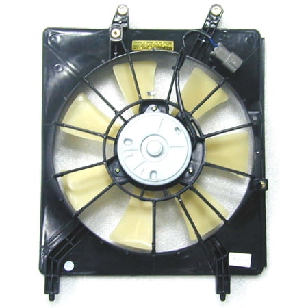 Agility Auto Parts 6011113 A/C Condenser Fan Assembly for Acura Specific Models Fits select: 2004-2008 ACURA TSX