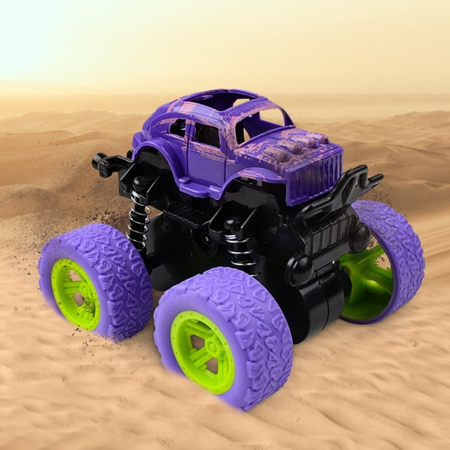 Four Wheel Drive Off Road Vehicle Simulation Model Toy Baby Car Model