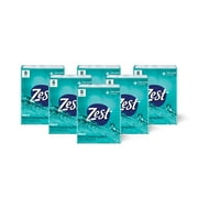 Zest Bar Bath Soap - Aqua, 8 Bar, 4 Fl Oz (Pack of 48)
