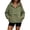 Army Green #42, variant on Rain Jacket Women Waterproof Long Sleeve Quarter Zip Windbreaker Work Jacket Pullover Cute Lightweight Oversized 2026 Coats with Pockets Army Green 2XL