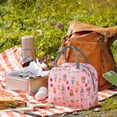 thumbnail image 4 of HLONK Liquidation! Sac à Lunch Bento Isolé Boîte à Lunch pour Femmes avec Poche avant Sac Isolé Réutilisable Boîte à Lunch pour Hommes Travail Pique-Nique Sac à Lunch Isolé Multicolore, 4 of 4