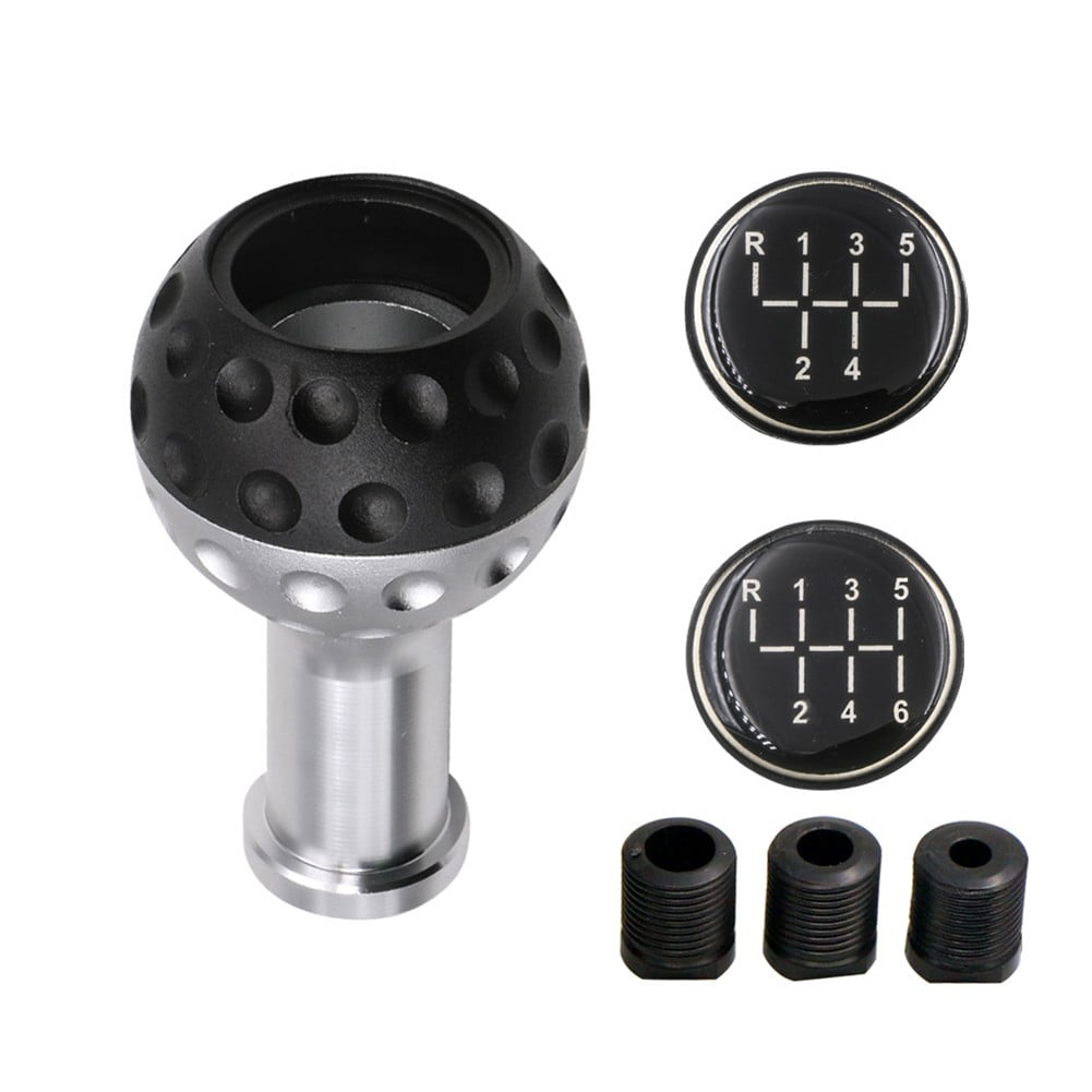 1Pcs 6/5 Speed Manual Trans Gear Shift Shifter Knob Stick Head Knob
