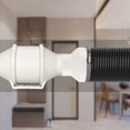 thumbnail image 3 of PIX-LINK Adaptador reductor de tubería de ventilación, adaptador de conducto de aire, conector de tubería para sistema de ventilación en línea (110-100mm) lyd modelStyleType, 3 of 6