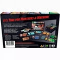 thumbnail image 3 of Juego de mesa de cartas de la serie infantil Dungeon Mayhem, juego de estrategia de monstruos locos en inglés completo, 3 of 5