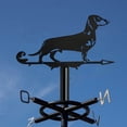 thumbnail image 3 of Outdoor Garden Sculptures and Statues Modern Metal Weathervane Design for Home Yard Use Functional Wind Direction Indicator, 3 of 7