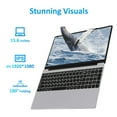 thumbnail image 3 of Auusda Ordinateur Portable 15,6 Pouces Intel N95 jusqu'à 3,4 GHz, 32 Go DDR4 RAM, 1 To NVMe SSD, Windows 11 Pro, 3 of 8