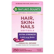 Nature's Bounty Hair, Skin and Nails Extra Strength Vitamins, 250 ct.