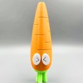 thumbnail image 4 of Compact Extendable Retractable Carrot Hand Held Radish Toy Pole For Backpacks Carry To Events Tours Parties Etc, 4 of 6