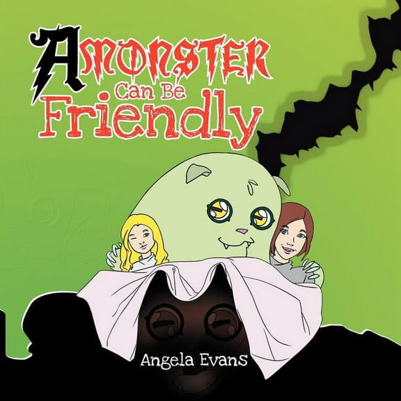 A Monster Can Be Friendly, (Paperback)