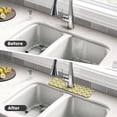 thumbnail image 4 of Pofeuu Corn On The Cob Print Splash Guard for Sink Faucet Sink Gadgets-Splash Guard Behind Faucet Drip Catcher for Kitchen, Bathroom,Sink Mat, 4 of 7