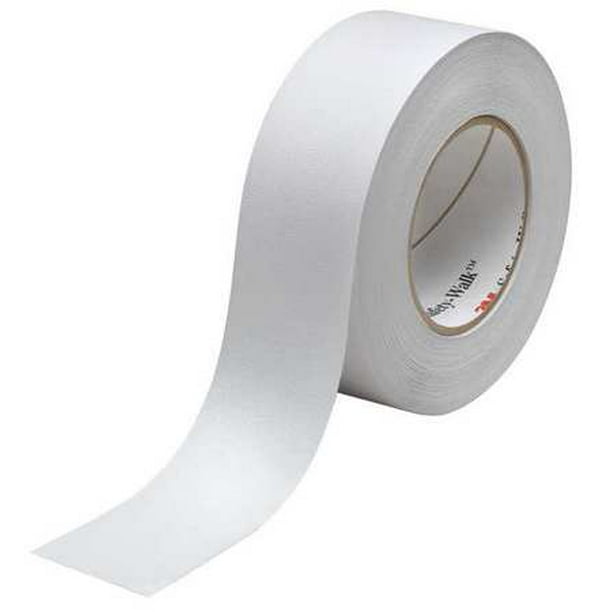 3M 220 AntiSlip Tape,2 In W,Clear