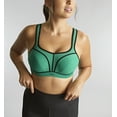 thumbnail image 6 of Panache Power Underwire Sports Bra (5021),30J,Green, 6 of 7