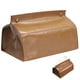 thumbnail image 4 of Dispensador de servilletas para coche, porta pañuelos, funda de piel sintética para toallas de papel, dispensador de servilletas, 4 of 7