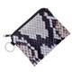 thumbnail image 2 of Qarigey Monedero Chang impermeable con patrón de serpentina, estilo bohemio, monederos, capa interior gruesa, billetera pequeña, accesorio para mujer, Carteras lqb3026 Qarigey AP009665-03B, 2 of 6