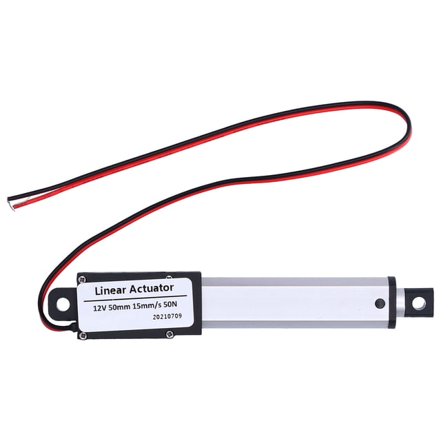 Actuador lineal eléctrico, actuador lineal Actuador lineal de carrera de 50 mm Actuador lineal de alta velocidad Claridad notable NikouMX herramienta