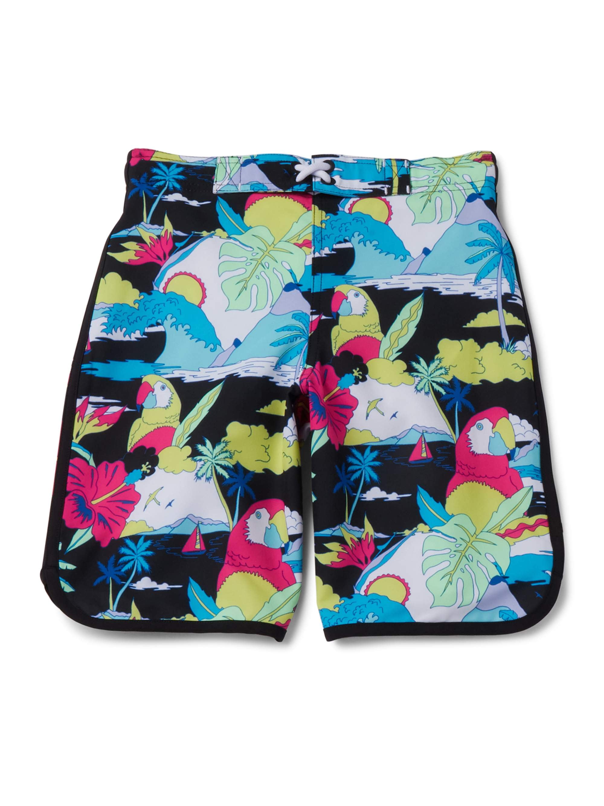 boys husky swim trunks