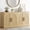 4 Door Sideboard, variant on Hijob Modern 2 Door Sideboard, 32" Tall Sideboard Cabinet with Metal Handle w/Curved Profile Design, Wood Mid Century Vertical Dresser w/Natural Texture for Living Room, Natural Oak
