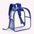 thumbnail image 5 of AMERTEER Sacs à Dos Transparents pour Femmes Mode PVC Étudiants Sacs d'École (style 1), 5 of 5