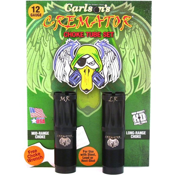 Carlson's Choke Tubes Cremator Non-Ported Choke Tubes for Winchester 2 PK MR & L