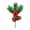Z-B, variant on 10 Pcs Christmas Artificial Glitter Candy Stems,Decorative Sticks,11.81 Inch Glitter Christmas Picks,Curly Sprays Twigs for Xmas Tree Branches Vase Fillers Crafts Wreath Garland Party Decor,Blue