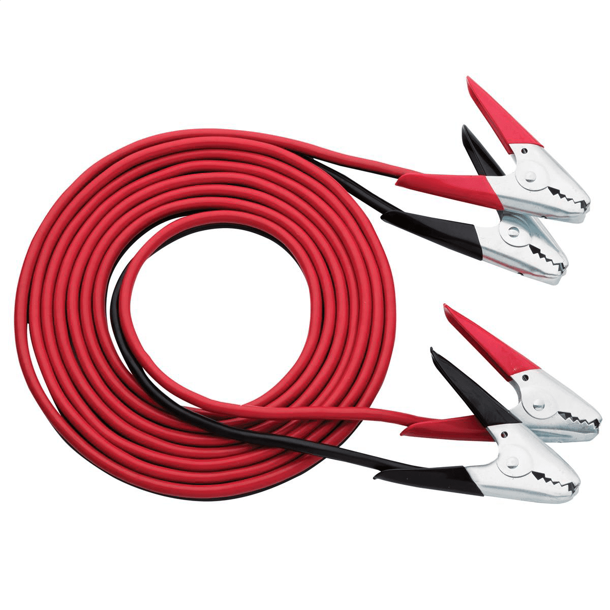 Clore Automotive 404202 4 GA., 20 FT Booster Cable, 600A Parrot Clamp