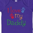 thumbnail image 4 of Inktastic I Love My Daddy Boys or Girls Baby Bodysuit, 4 of 5