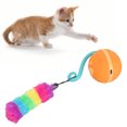 thumbnail image 4 of Cat Rolling Ball Toy, Automatic Rolling Ball 5 Modes Electric Eliminate Boredom Built In LED Light  For Indoor Watermelon,Pumpkin, 4 of 8