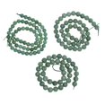 thumbnail image 3 of Cada hebra de abalorios de jade sueltos de 15 pulgadas, abalorios de jade natural para joyería de bricolaje (pulseras, collares, pendientes, etc.) - T 10mm perfecl Cuentas sueltas espaciadoras redondas, 3 of 8