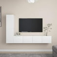 thumbnail image 2 of vidaXL TV Cabinet Set 4 Piece Chipboard Hifi Cabinet Multi Colours 31.5"/39.4", 2 of 60