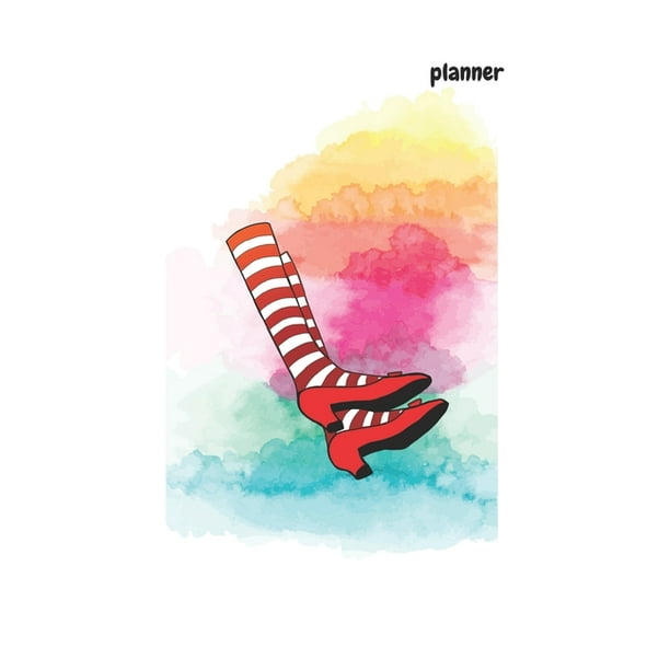 Planner Monthly Calendar Book