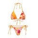 thumbnail image 5 of Trajes de Baño de Mujer con Pantalones Cortos Dos Piezas Impreso Conjunto Largo Torso Tanque Desmontable Sostén Acolchado para la Fiesta de la Piscina de la Playa, 5 of 6