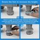 thumbnail image 4 of Adjustable Washing Machine Base 45cm-68cm Support Load 300kg Noise Reduction Effect With for Fridge/Washing Machine/Tumble Dryer, 4 of 4