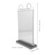 thumbnail image 2 of HEALEEP Soporte Acrílico Transparente Para Menú Doble Ideal Para Y, 2 of 8