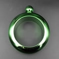 thumbnail image 4 of 2 uds. Brazalete de cadera con matraz de 3,5 oz, joyería de licor de whisky con Alcohol, joyería de acero inoxidable para reina de fiesta (rojo rosa + verde brillante), 4 of 5