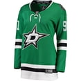 thumbnail image 2 of Women's Fanatics Tyler Seguin Green Dallas Stars Home Breakaway Jersey, 2 of 3