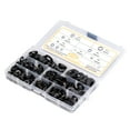 thumbnail image 3 of 680Pcs Starlock Washers Flat Locking Internal Tooth Assortment Kit Carbon Steel M3‑M12, 3 of 14