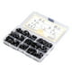 thumbnail image 3 of 680Pcs Starlock Washers Flat Locking Internal Tooth Assortment Kit Carbon Steel M3‑M12, 3 of 5