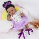 thumbnail image 2 of Muñeca Reborn MAIHAO Audrey Black Girl de 56 cm con set de regalo, 2 of 6