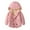 z240828-Pink, variant on LUOGENLI Girls Jackets Size 7-8 Spring Kids Boys Girls Winter Thicken Coat With Pocket Hooded Jacket Toddler Windproof Zipper Thick Warm Outwear Girls Jackets Jackets for Girls 14-16 11-12 Years