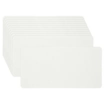 Uxcell 12Pcs Denim Iron on Patches for Clothes Denim Patches Iron on White