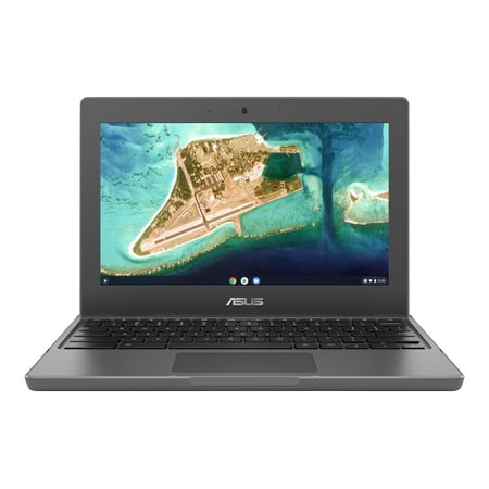 Asus Chromebook CR1 CR1100CKA-YZ142 11.6" Rugged Chromebook HD 1366x768 Intel Celeron N5100 Quad-core (4 Core) 1.10 GHz 4 GB Total RAM 32 GB Flash Memory - Dark Gray
