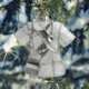 thumbnail image 3 of CaiYueKe Christmas Nurse Ornament Acrylic Pendant - Festive Tree Decoration Gift for Healthcare Workers, Medical Staff Appreciation Holiday Keepsake for Nurses, Shatterproof Holiday Decor, 3 of 7