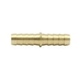 thumbnail image 2 of Legines 5 Pcs Brass Hose Barb Fitting, Mender/Splicer/Joiner/Union (5/16" Barb x 5/16" Barb), 2 of 3