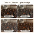 thumbnail image 7 of ODIKA 4'x6' Washable Area Rug Pet Friendly, Non-Shedding Black Gold Floral Night Garden Design Elegant Botanical with Celestial Accents for Bedroom, Reading Nook, 7 of 7