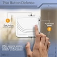 thumbnail image 4 of Window & Sliding Glass Door Locks  4-Pack Child-Proof Window Locks for Security & Safety  2-Button Unlocking Childproof Window Locks with 3M Adhesive Backing  Sliding Window Locks, 4 of 8