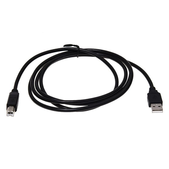 For Pixma USB 2.0 Printer Cable Cord A-B 1.8M