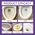 thumbnail image 4 of 5Pc Toilet Cleaning Foam,Toilet Fizz Cleaning Powder-100G,Removes Dirt Stains And Has An Unpleasant Odor,Clean Toilet Cleaner -Touch Free Form Clean Toilet Cleaning Foaming Powder, 4 of 8