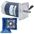 thumbnail image 2 of Motor de engranaje helicoidal de Acero inoxidable 90 W CC 12 V Ticfox, 2 of 14